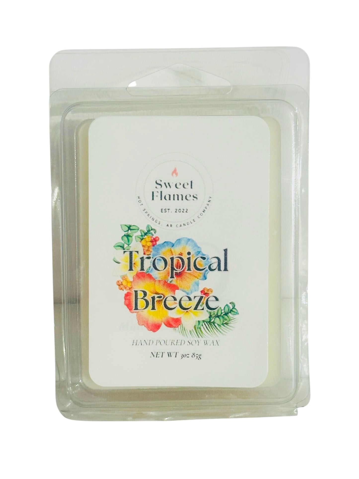 Tropical Breeze Wax Melt