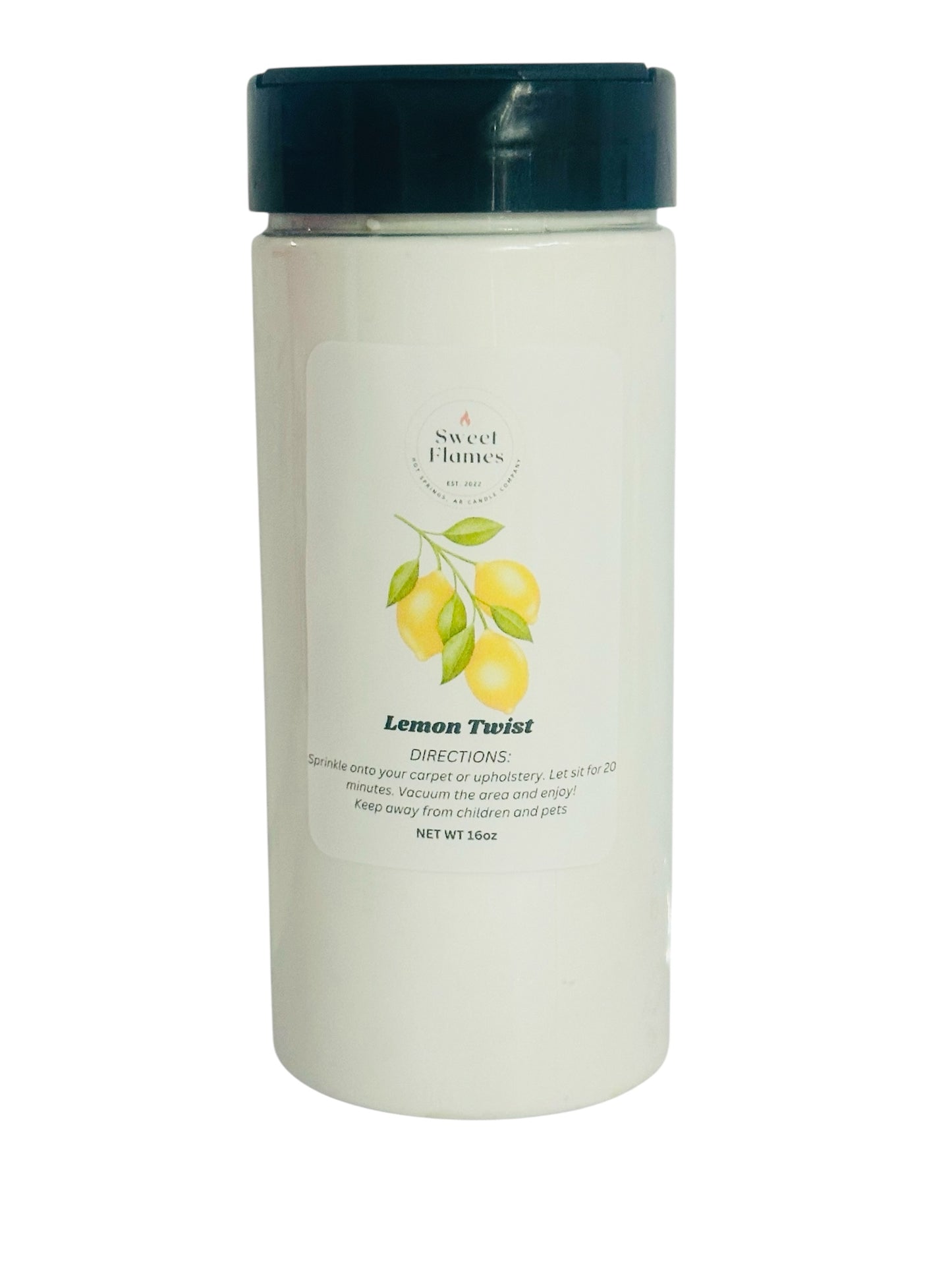 Lemon Twist Carpet Freshener