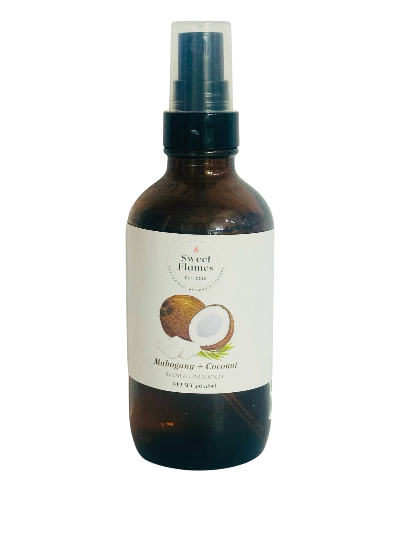 Mahogany Coconut (Room & Linen Spray)