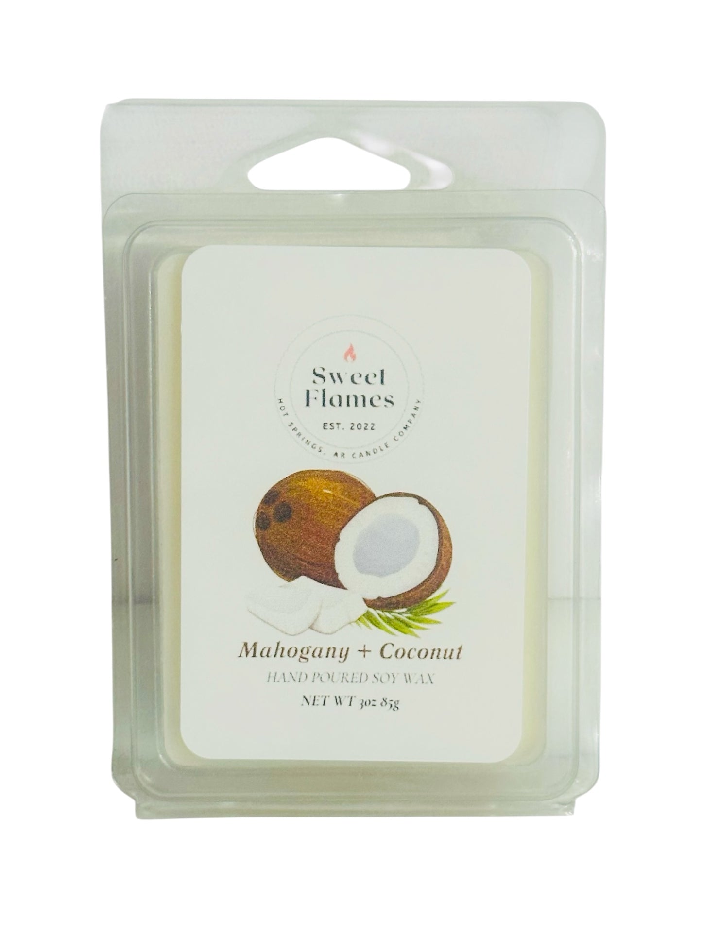 Mahogany Coconut Wax Melt