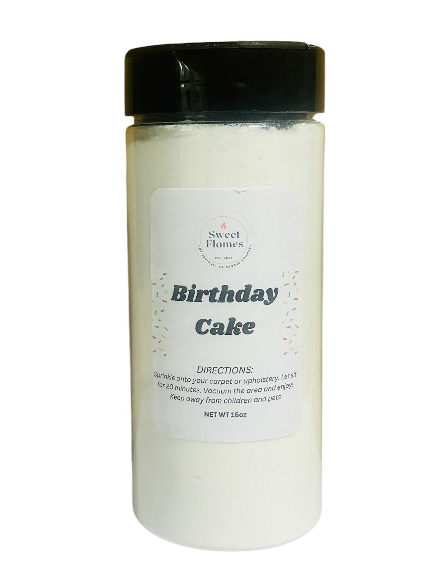 Birthday Cake Carpet Freshener
