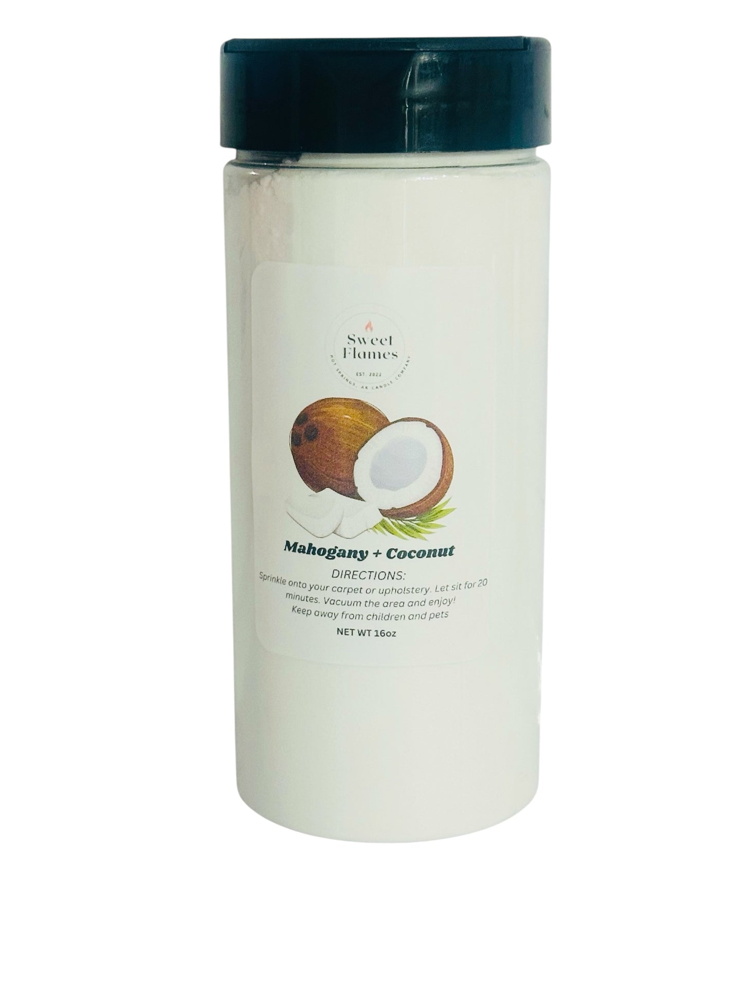 Mahogany Coconut Carpet Freshener