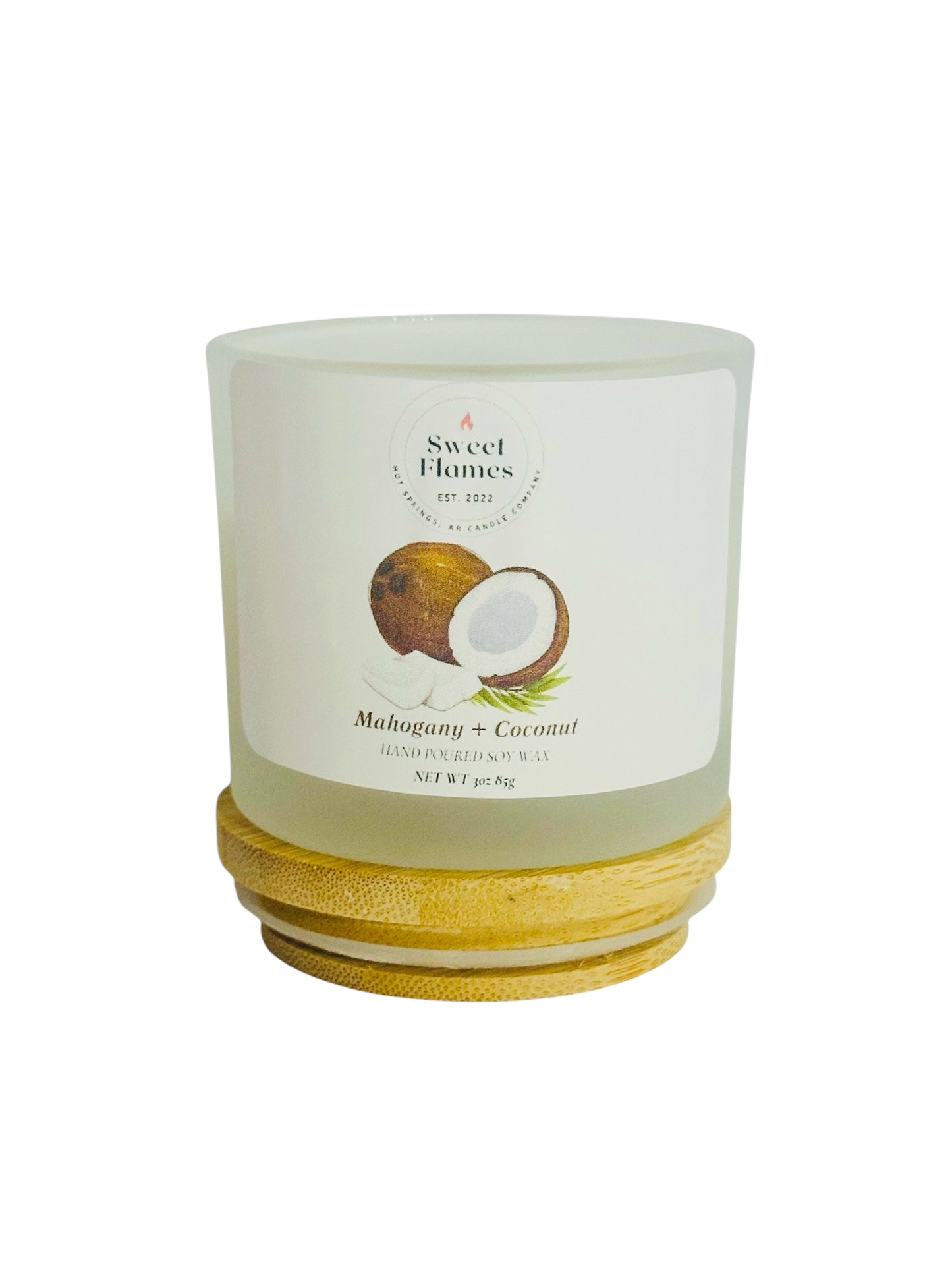 Mahogany Coconut (3oz)