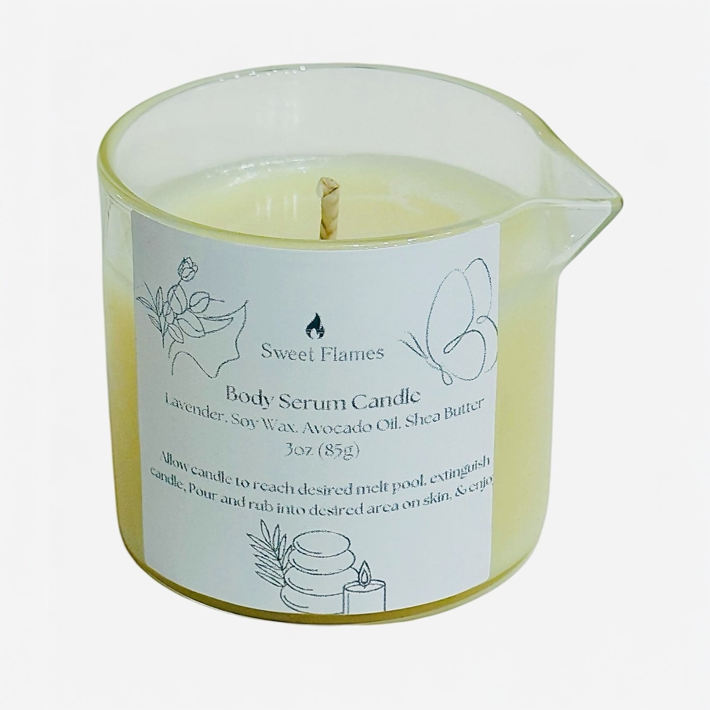 Body Serum Candle (3oz)