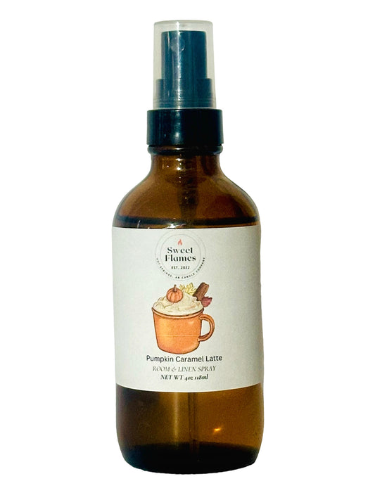 Pumpkin Caramel Latte (Room & Linen Spray)